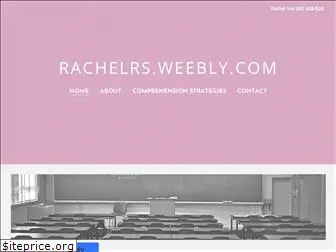 rachelrs.weebly.com