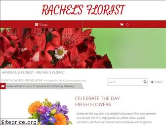 rachelsflorist.com