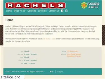 rachelsflowers.com