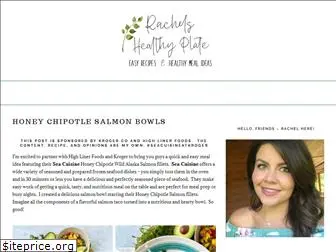 rachelshealthyplate.com