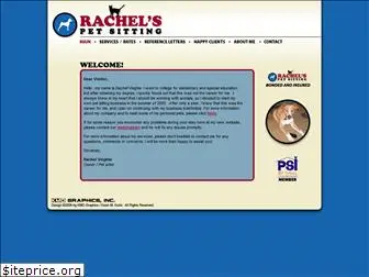 rachelspetsitting.com