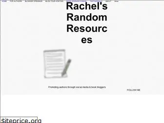 rachelsrandomresources.com
