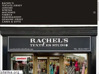 rachelstextilesstudio.com