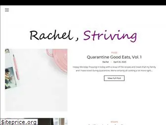 rachelstriving.com