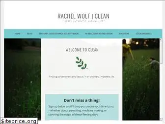 rachelwolfclean.com