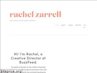 rachelzarrell.com