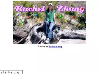 rachelzhang.com