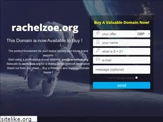 rachelzoe.org