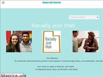 raciallyjustutah.org