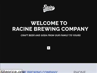 racinebrewingcompany.com