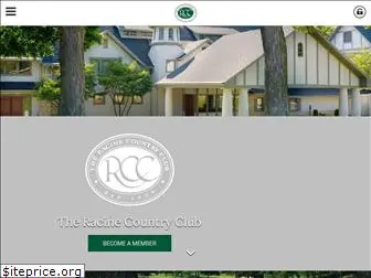 racinecountryclub.com