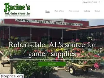 racinesfeedandgarden.com