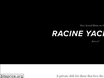 racineyachtclub.org