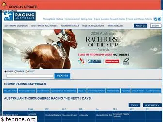 racingaustralia.horse