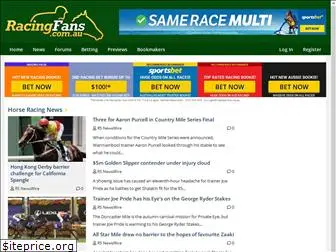 racingfans.com.au