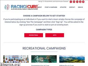 racingforacure.org