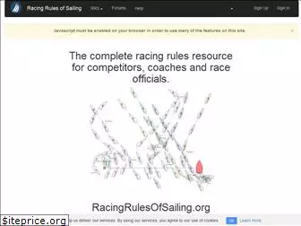 racingrulesofsailing.org