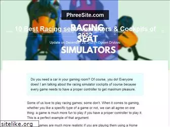 racingseatsimulators.com