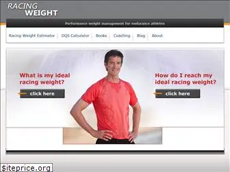 racingweight.com