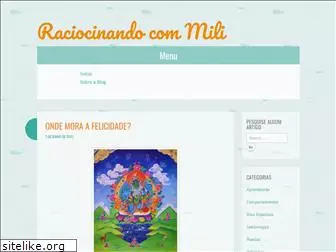 raciocinandocommili.com.br