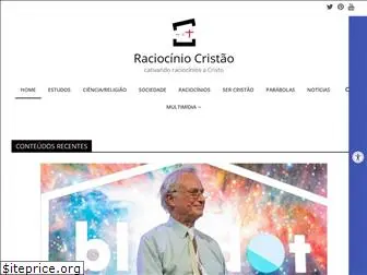 raciociniocristao.com.br