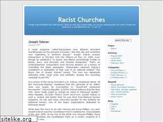 racistchurches.wordpress.com
