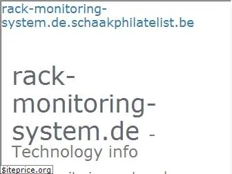 rack-monitoring-system.de.schaakphilatelist.be