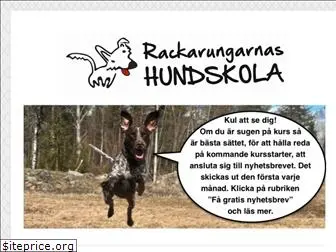 rackarungarnashundskola.com