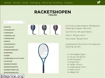 racketshopenmalmo.se