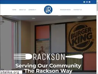 racksonrestaurants.com
