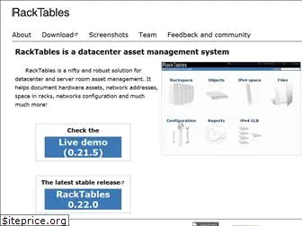 racktables.org