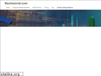 racktutorial.com