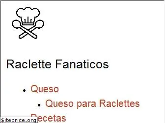 raclettefanaticos.com