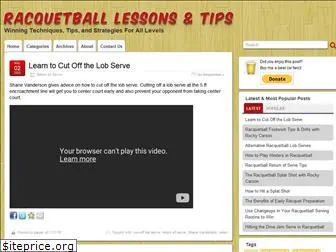 racquetball-lessons.com