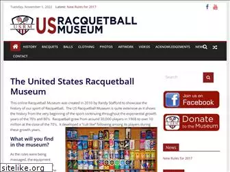 racquetballmuseum.com
