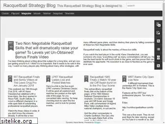 racquetballstrategy.blogspot.com