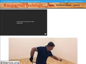racquetballtechniques.com