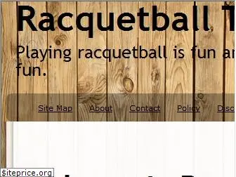 racquetballtoday.com