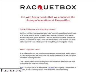 racquetbox.com