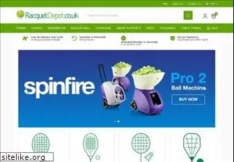 www.racquetdepot.co.uk
