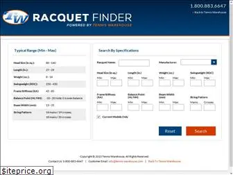 racquetfinder.com