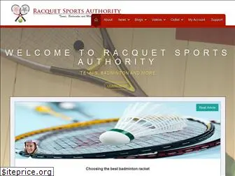 racquetsportsauthority.com