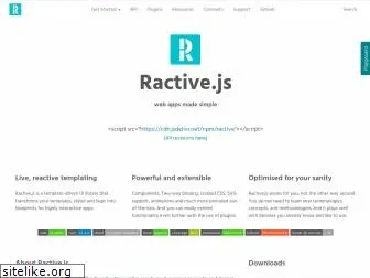 ractive.js.org