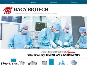 racysurgicals.com