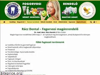 raczdental.hu