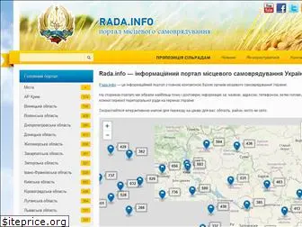 rada.info