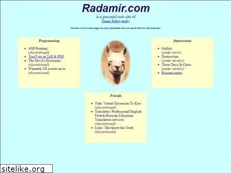 radamir.com