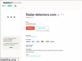 radar-detectors.com