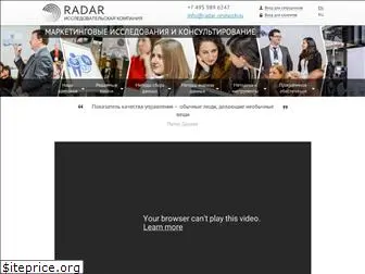 radar-research.ru