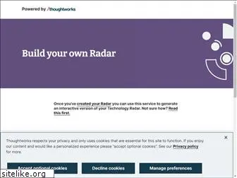 radar.thoughtworks.com